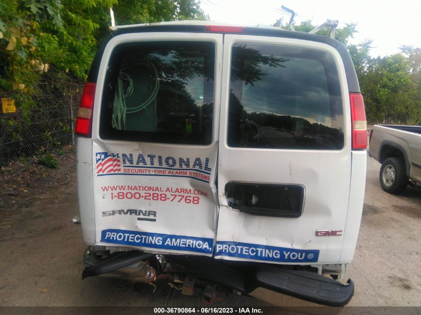 2015 GMC SAVANA CARGO VAN 1GTW7FCFXF1903588