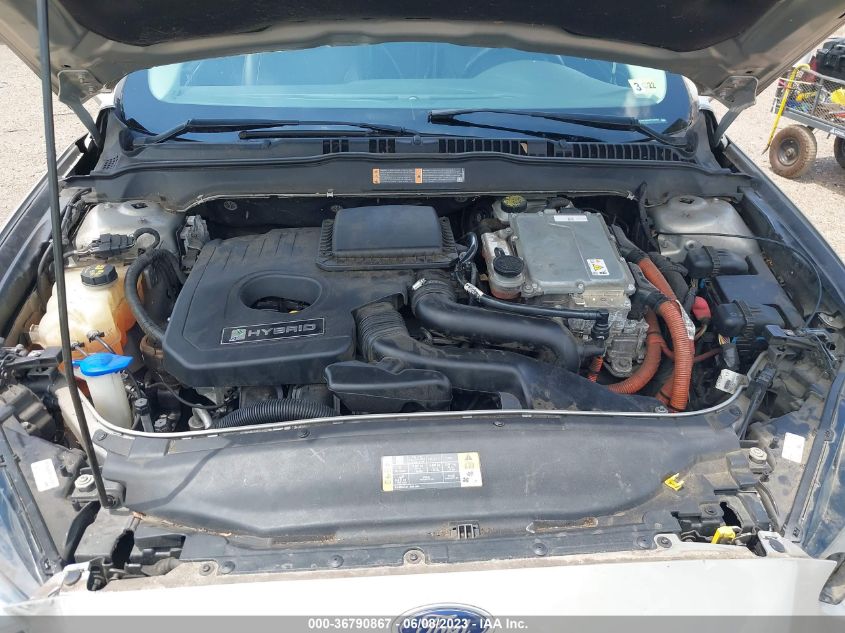2015 FORD FUSION TITANIUM HYBRID - 3FA6P0RU3FR102452