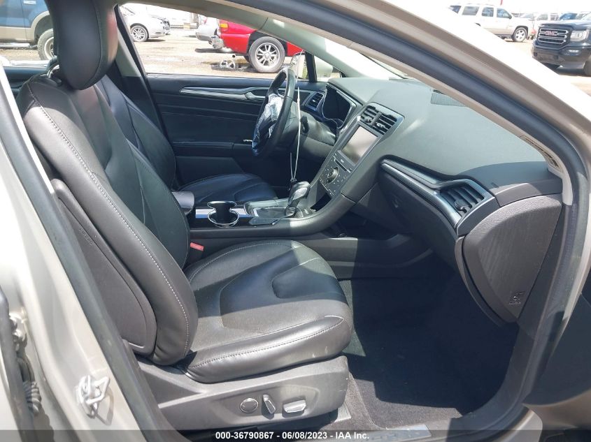 2015 FORD FUSION TITANIUM HYBRID - 3FA6P0RU3FR102452