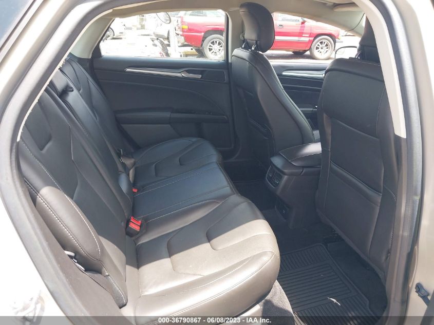 2015 FORD FUSION TITANIUM HYBRID - 3FA6P0RU3FR102452