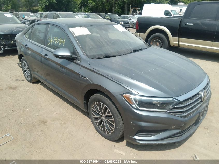 2019 VOLKSWAGEN JETTA SEL - 3VWE57BU2KM065641