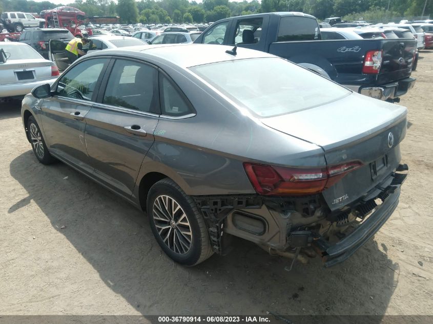 2019 VOLKSWAGEN JETTA SEL - 3VWE57BU2KM065641