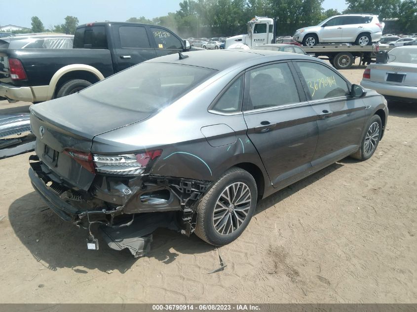 2019 VOLKSWAGEN JETTA SEL - 3VWE57BU2KM065641