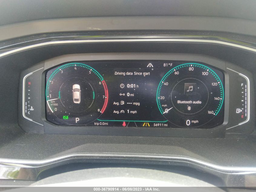 2019 VOLKSWAGEN JETTA SEL - 3VWE57BU2KM065641