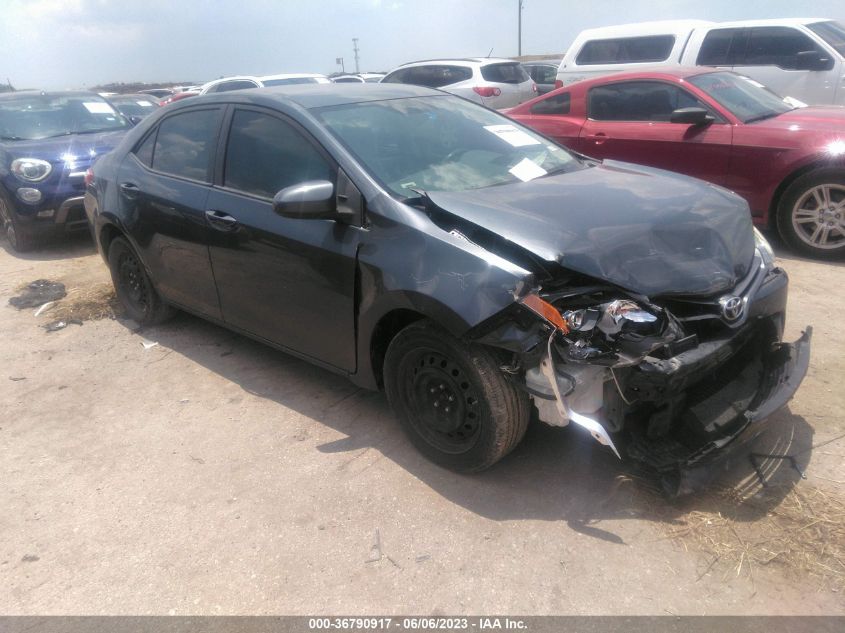 2015 TOYOTA COROLLA L/LE/S/S PLUS/LE PLUS - 5YFBURHE0FP364726