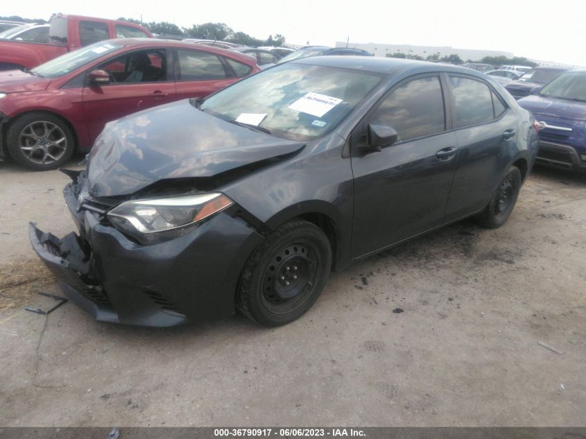 2015 TOYOTA COROLLA L/LE/S/S PLUS/LE PLUS - 5YFBURHE0FP364726