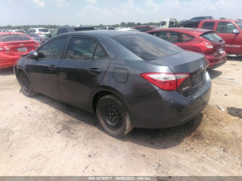 2015 TOYOTA COROLLA L/LE/S/S PLUS/LE PLUS - 5YFBURHE0FP364726