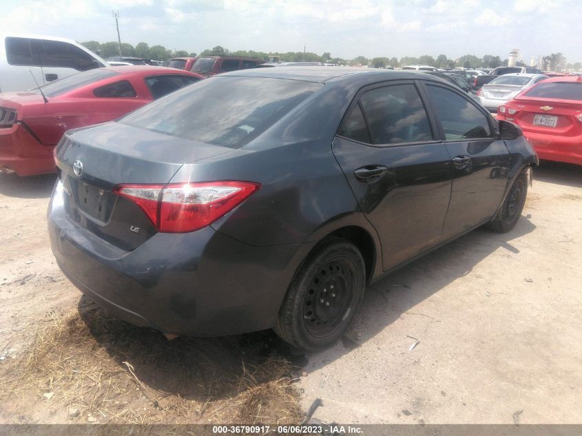 2015 TOYOTA COROLLA L/LE/S/S PLUS/LE PLUS - 5YFBURHE0FP364726
