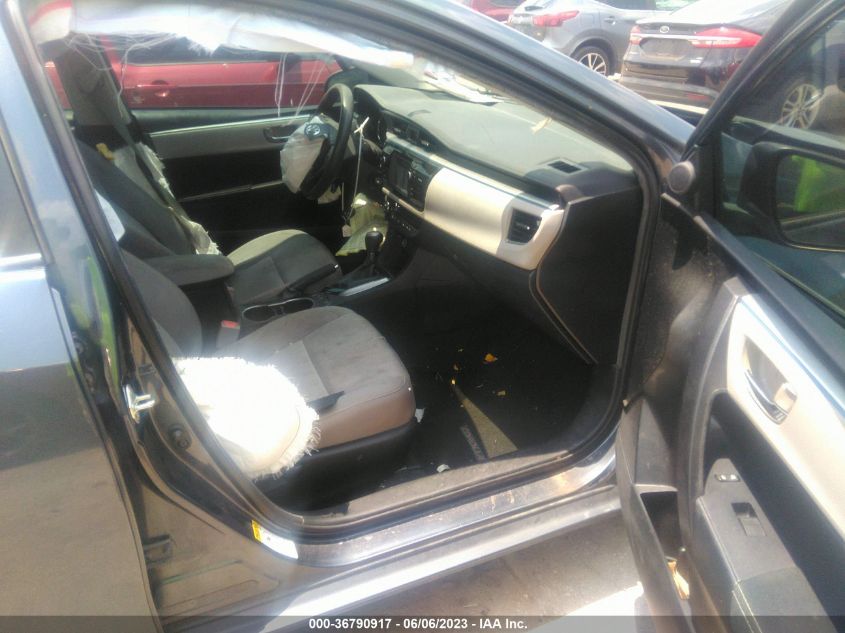 2015 TOYOTA COROLLA L/LE/S/S PLUS/LE PLUS - 5YFBURHE0FP364726
