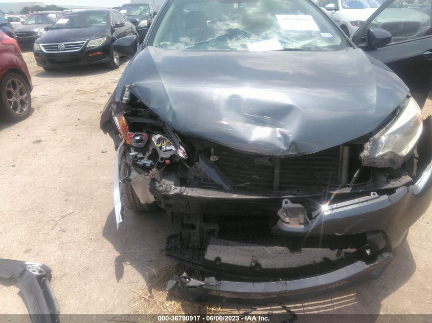 2015 TOYOTA COROLLA L/LE/S/S PLUS/LE PLUS - 5YFBURHE0FP364726