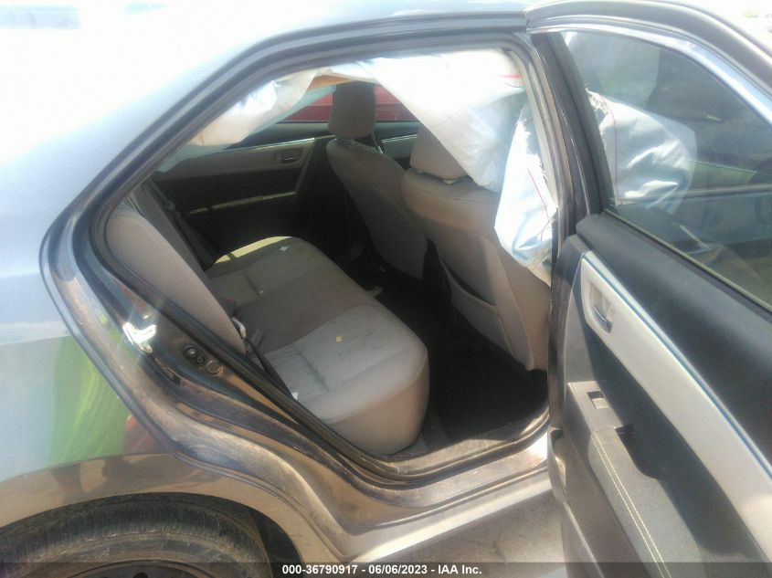 2015 TOYOTA COROLLA L/LE/S/S PLUS/LE PLUS - 5YFBURHE0FP364726