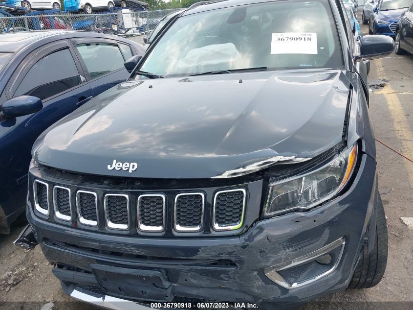 2018 JEEP COMPASS LIMITED - 3C4NJDCB4JT481480