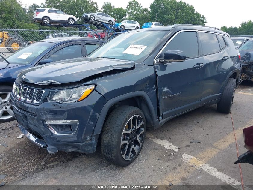 2018 JEEP COMPASS LIMITED - 3C4NJDCB4JT481480