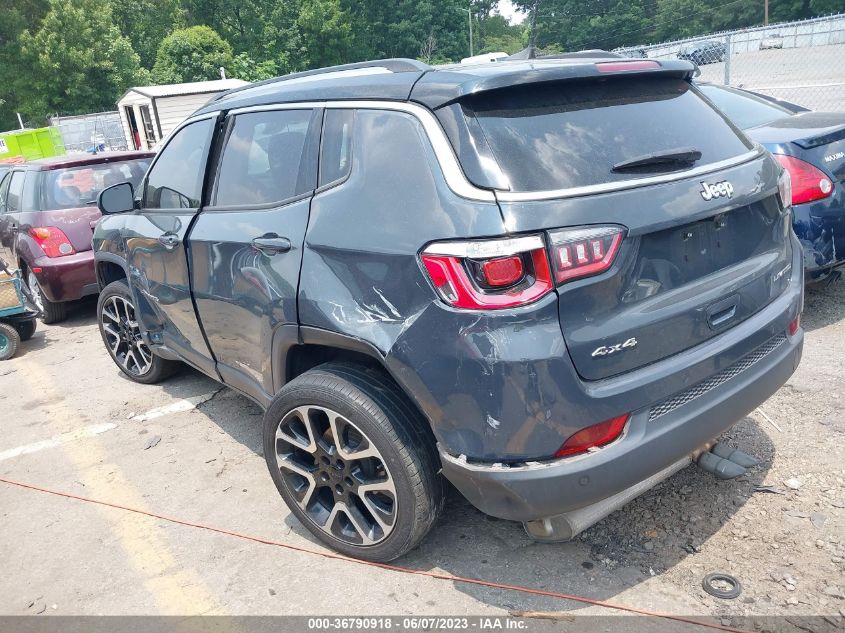 2018 JEEP COMPASS LIMITED - 3C4NJDCB4JT481480