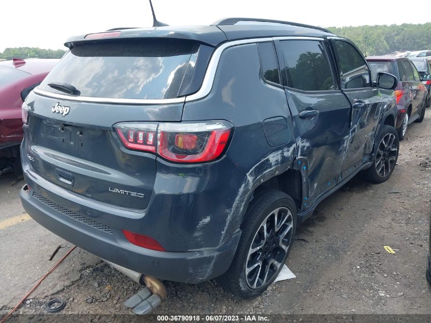 2018 JEEP COMPASS LIMITED - 3C4NJDCB4JT481480
