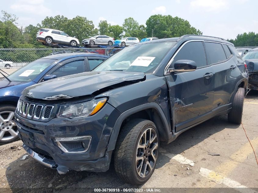 2018 JEEP COMPASS LIMITED - 3C4NJDCB4JT481480