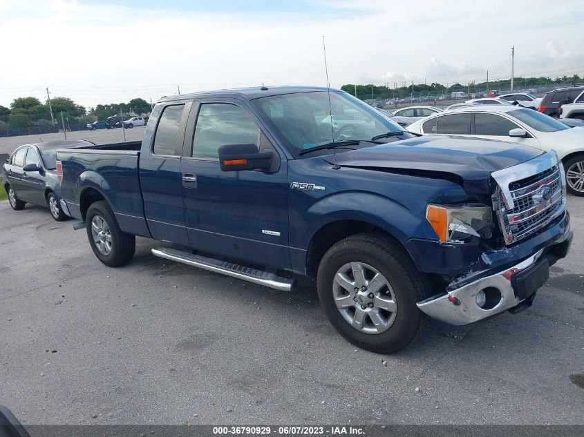 2013 FORD F-150 XL/XLT/FX2/LARIAT - 1FTFX1CT5DFD63687