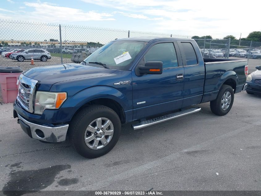 2013 FORD F-150 XL/XLT/FX2/LARIAT - 1FTFX1CT5DFD63687