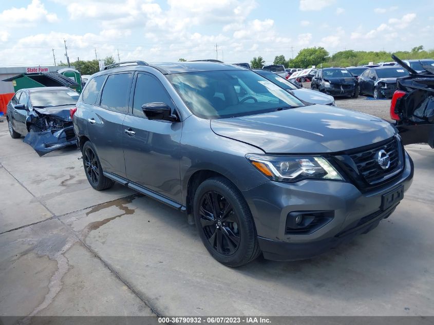 2018 NISSAN PATHFINDER SL - 5N1DR2MN1JC627200