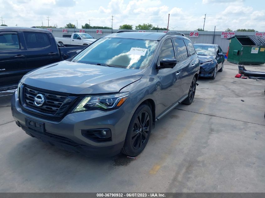 2018 NISSAN PATHFINDER SL - 5N1DR2MN1JC627200