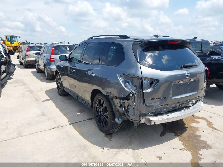 2018 NISSAN PATHFINDER SL - 5N1DR2MN1JC627200
