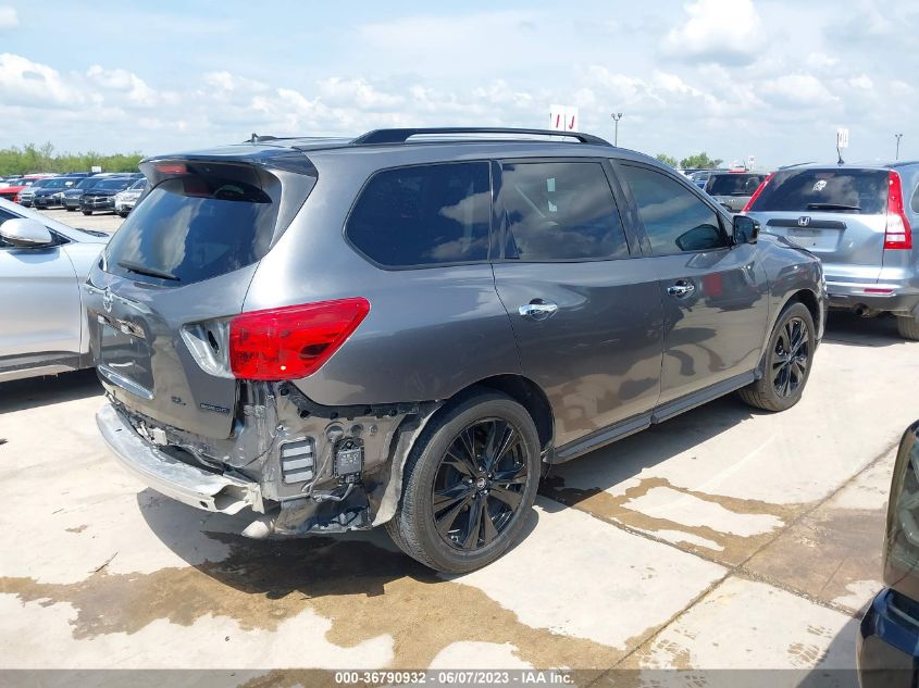 2018 NISSAN PATHFINDER SL - 5N1DR2MN1JC627200