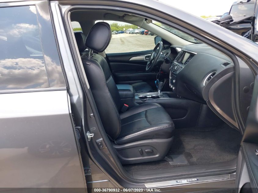 2018 NISSAN PATHFINDER SL - 5N1DR2MN1JC627200