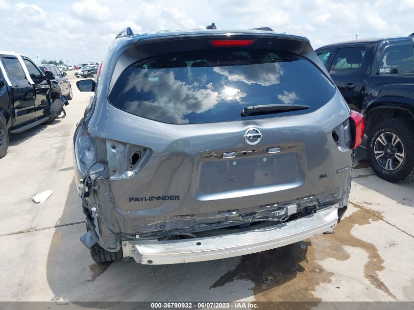 2018 NISSAN PATHFINDER SL - 5N1DR2MN1JC627200