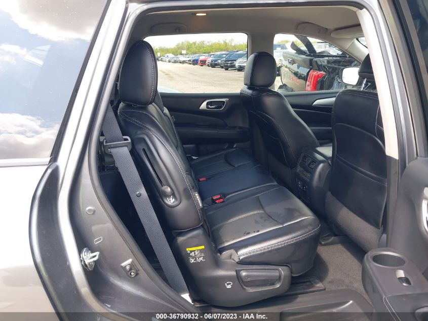 2018 NISSAN PATHFINDER SL - 5N1DR2MN1JC627200