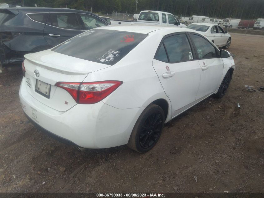 2016 TOYOTA COROLLA L/LE/LE PLS/PRM/S/S PLS - 2T1BURHE5GC529851