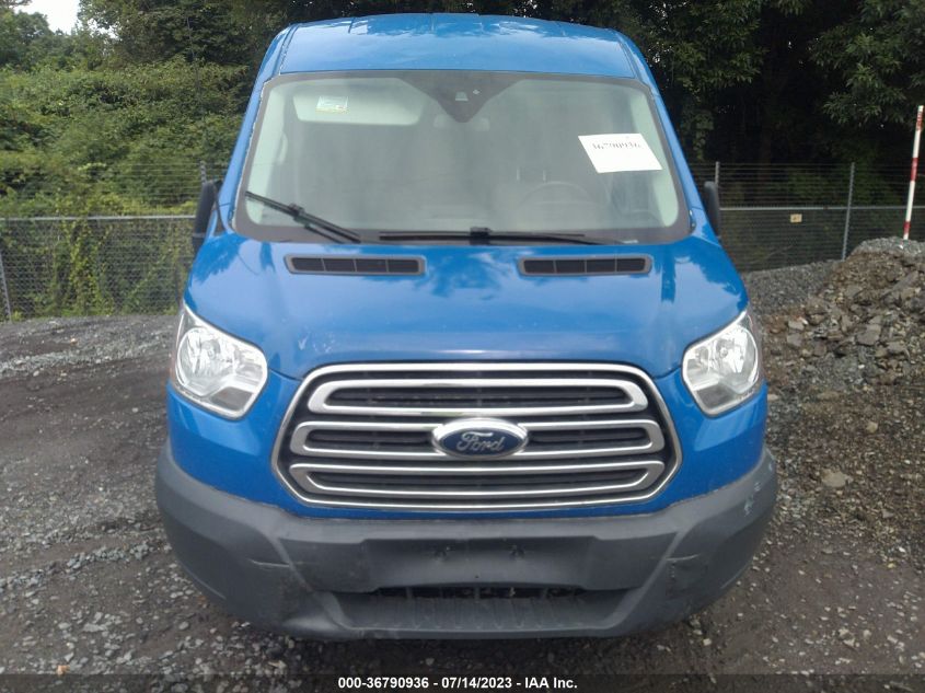 2017 FORD TRANSIT WAGON XL/XLT 1FBAX2CM0HKB07953