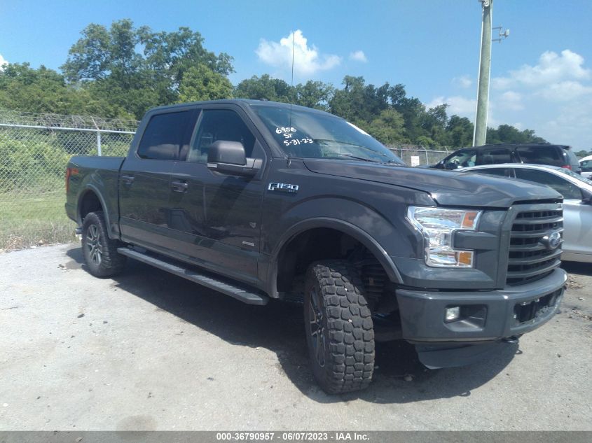 2016 FORD F-150 XLT/XL/LARIAT/PLATINUM - 1FTEW1EG4GKE21394