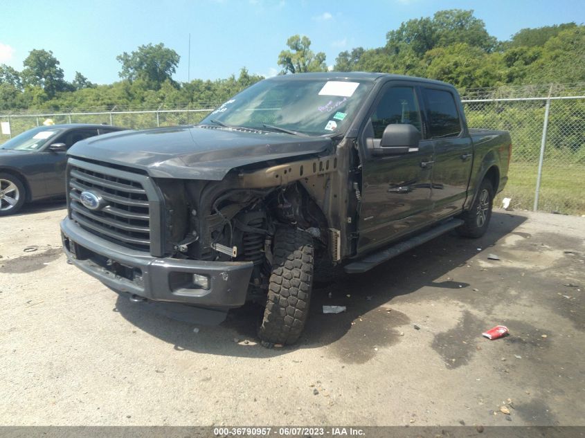 2016 FORD F-150 XLT/XL/LARIAT/PLATINUM - 1FTEW1EG4GKE21394