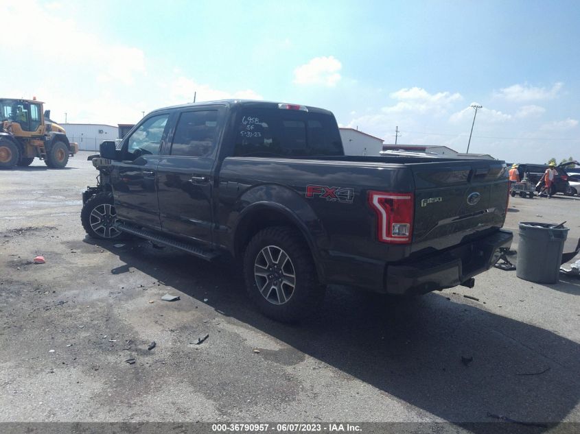 2016 FORD F-150 XLT/XL/LARIAT/PLATINUM - 1FTEW1EG4GKE21394