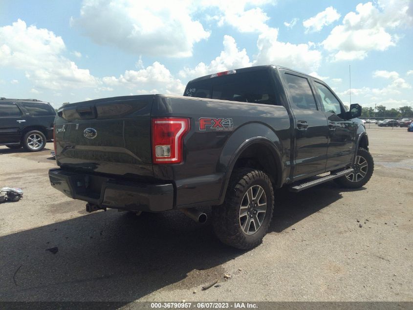 2016 FORD F-150 XLT/XL/LARIAT/PLATINUM - 1FTEW1EG4GKE21394