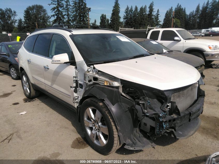 2015 CHEVROLET TRAVERSE LTZ - 1GNKVJKD9FJ146861