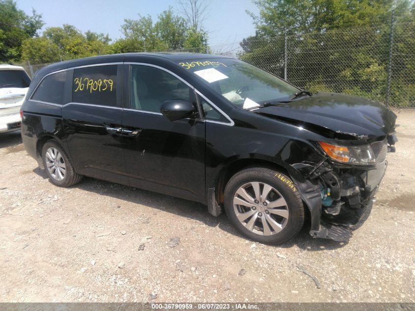 2015 HONDA ODYSSEY EXL - 5FNRL5H65FB038306