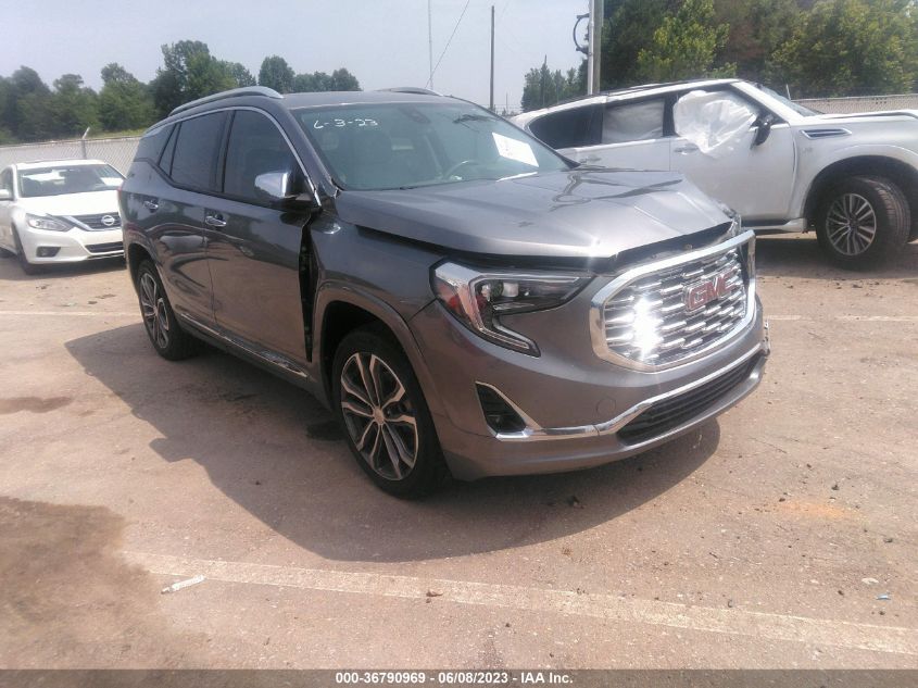 2018 GMC TERRAIN DENALI - 3GKALSEX3JL198790