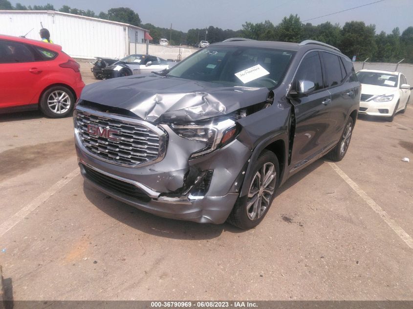 2018 GMC TERRAIN DENALI - 3GKALSEX3JL198790