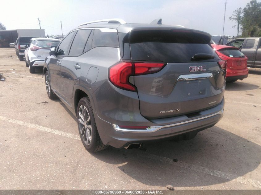 2018 GMC TERRAIN DENALI - 3GKALSEX3JL198790