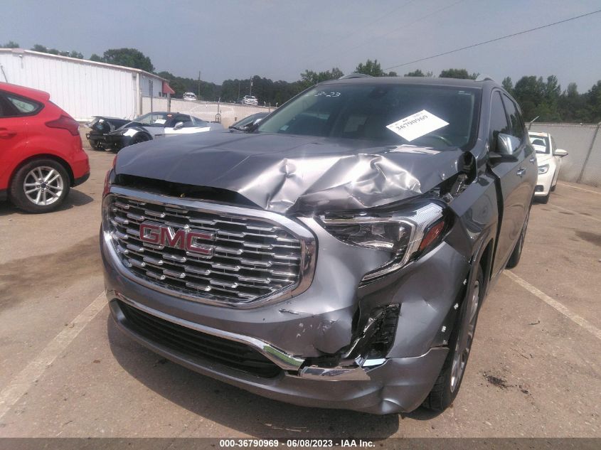 2018 GMC TERRAIN DENALI - 3GKALSEX3JL198790