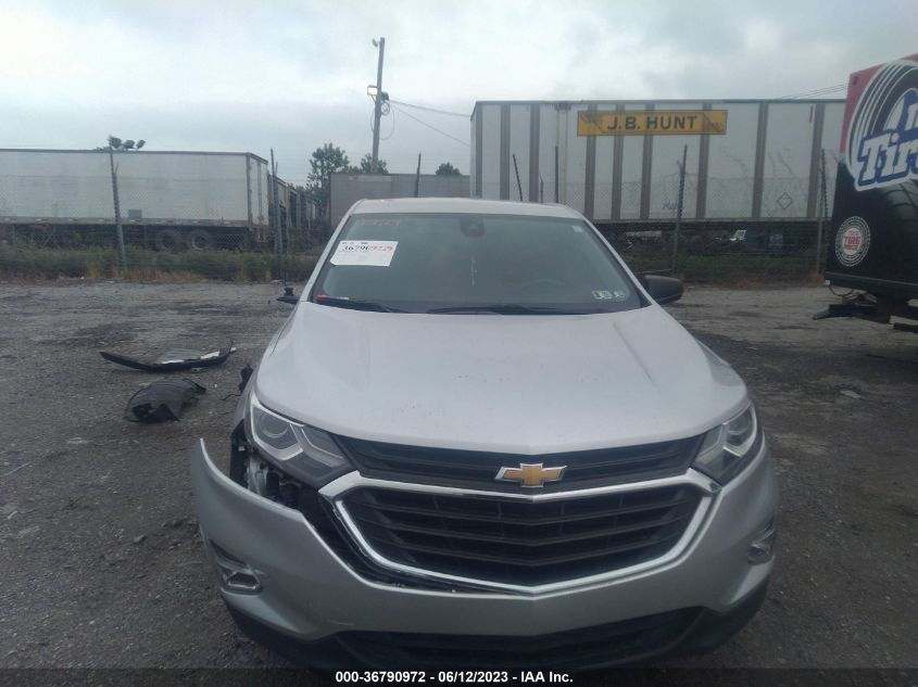 2020 CHEVROLET EQUINOX LS - 3GNAXHEV8LS580153