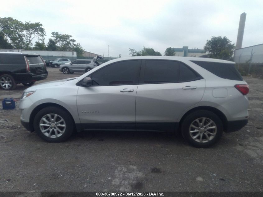 2020 CHEVROLET EQUINOX LS - 3GNAXHEV8LS580153