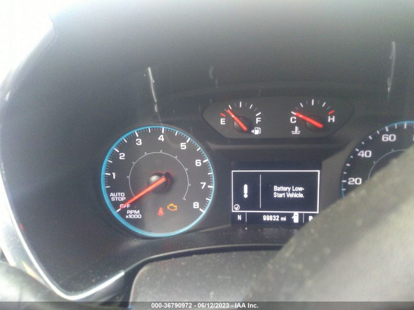 2020 CHEVROLET EQUINOX LS - 3GNAXHEV8LS580153