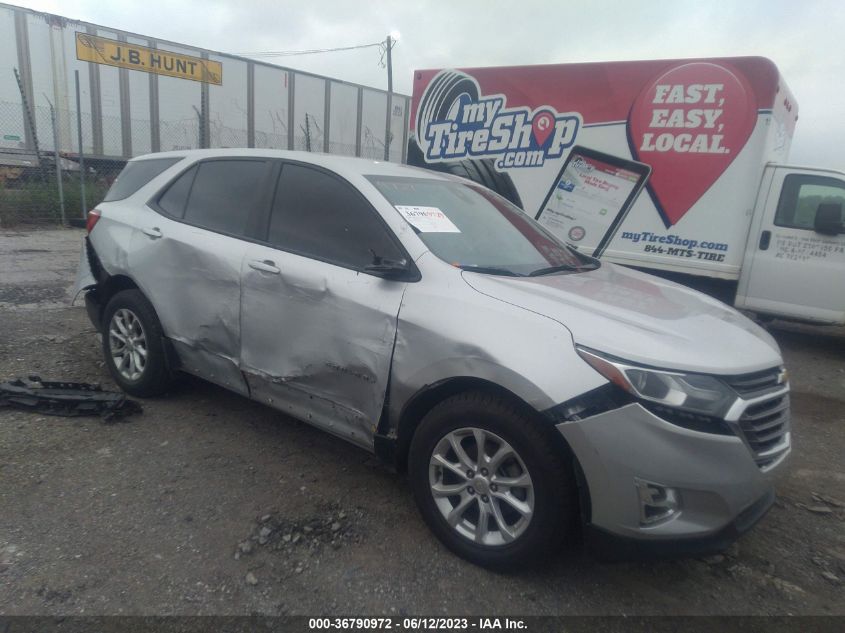 2020 CHEVROLET EQUINOX LS - 3GNAXHEV8LS580153