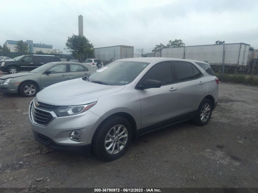 2020 CHEVROLET EQUINOX LS - 3GNAXHEV8LS580153