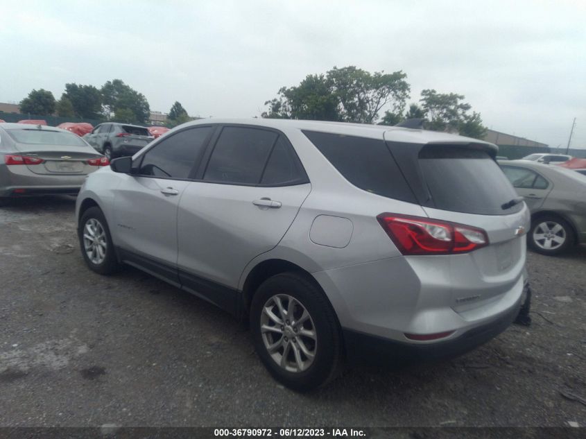 2020 CHEVROLET EQUINOX LS - 3GNAXHEV8LS580153