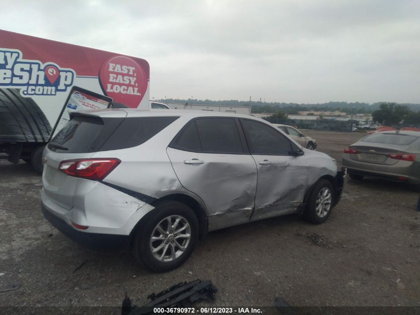 2020 CHEVROLET EQUINOX LS - 3GNAXHEV8LS580153