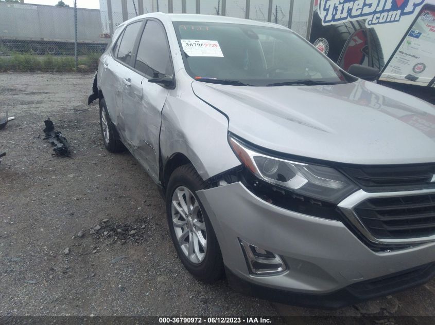 2020 CHEVROLET EQUINOX LS - 3GNAXHEV8LS580153