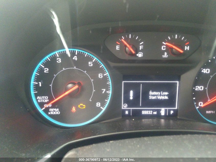 2020 CHEVROLET EQUINOX LS - 3GNAXHEV8LS580153